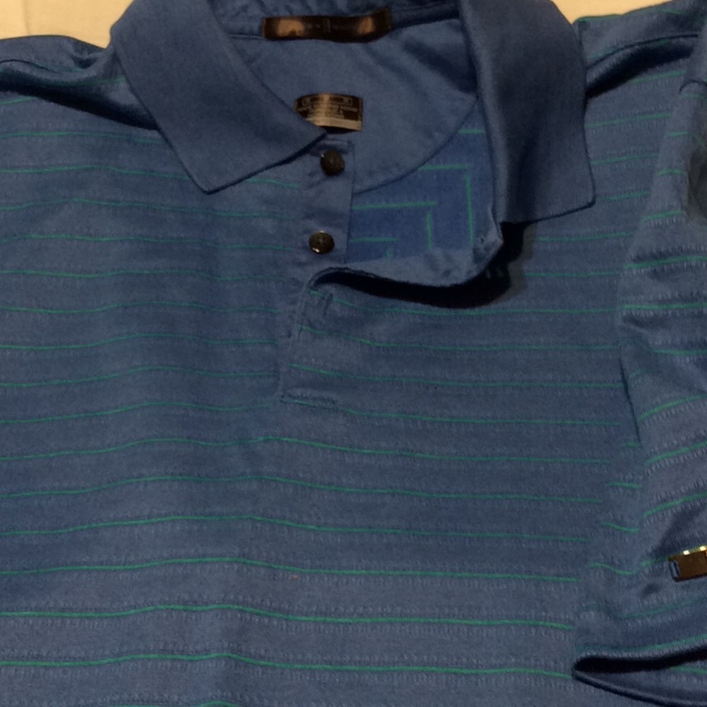 Nike SZ M men’s Tiger Woods Golf Shirt Polo